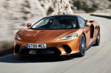 PRUEBA: McLaren GT foto dinámica de la prueba del McLaren GT