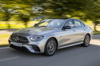 PRUEBA: Mercedes E 450 4MATIC 2021 prueba del Mercedes E 450 4MATIC 2021