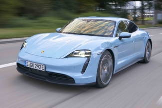 PRUEBA: Porsche Taycan 4S