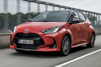 PRUEBA: Toyota Yaris Electric Hybrid
