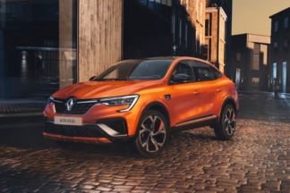 Renault Arkana 2021: llega el primer SUV coupé de Renault con tecnología híbrida Renault Arkana 2021