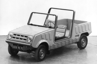 Renault Rodeo: el todoterreno pensado para la playa que acabó en el ejército francés Renault Rodeo