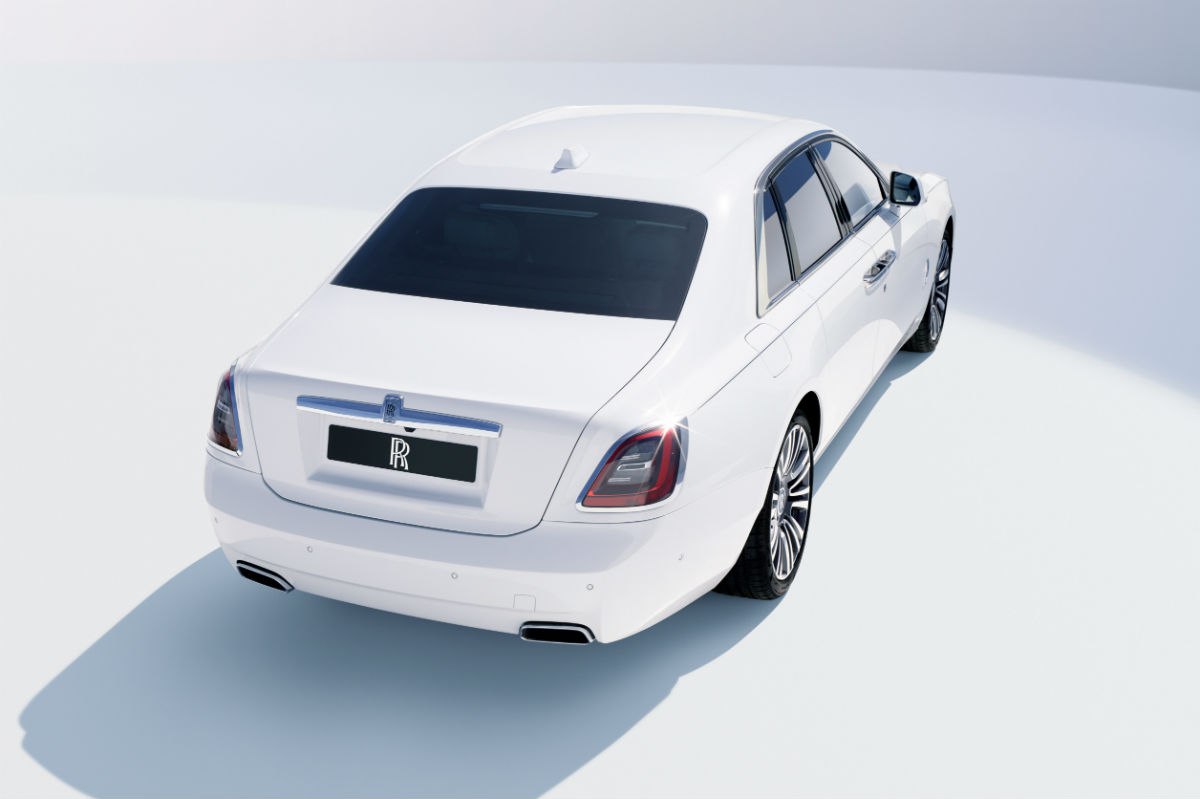 Rolls-Royce Ghost 2021