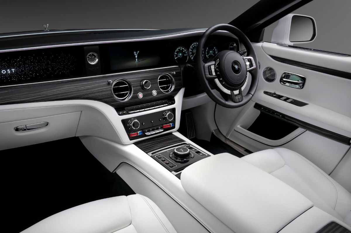 Rolls-Royce Ghost 2021