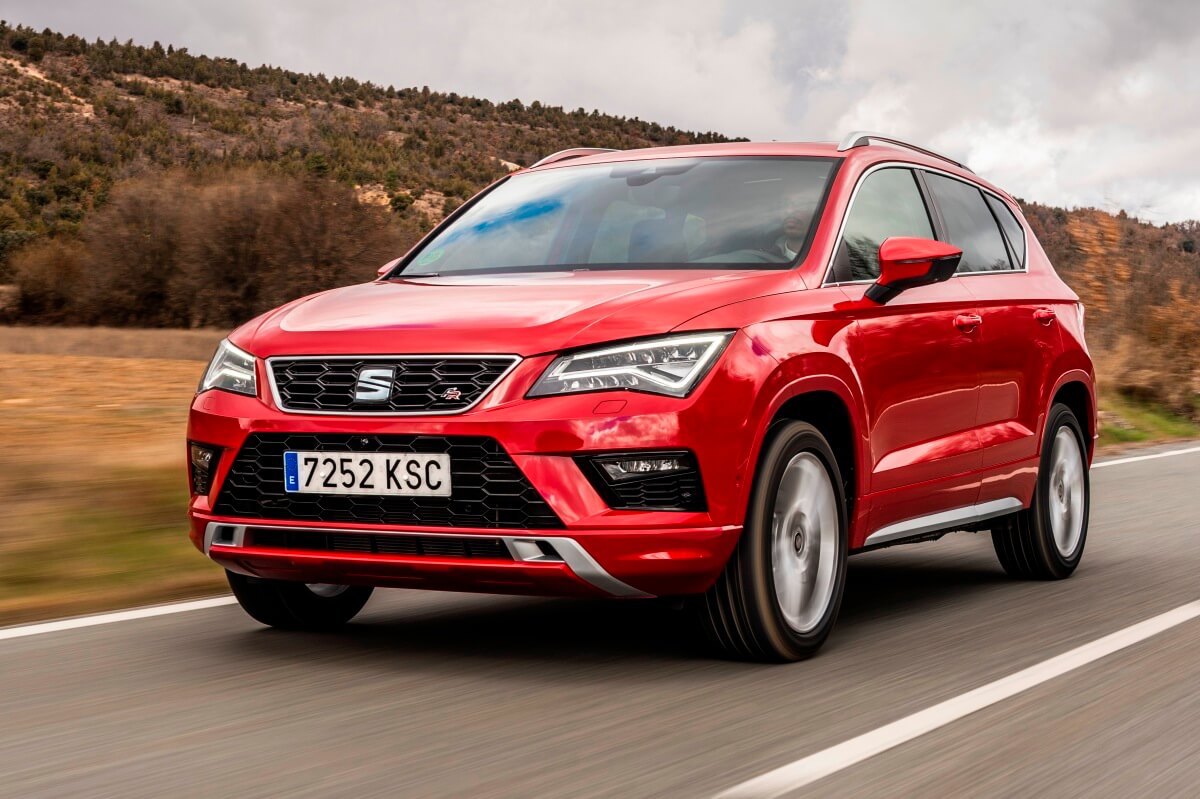 SEAT Ateca frontal