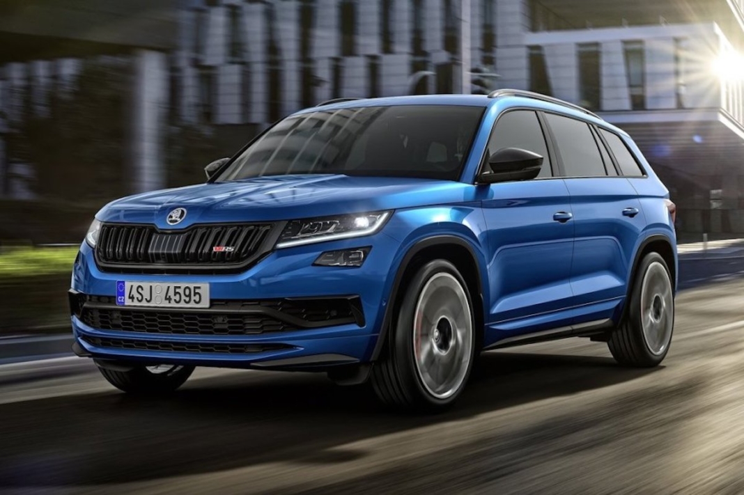 Skoda Kodiaq 7 mejores SUV de segunda mano