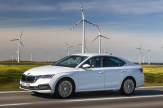 Así es el ŠKODA Octavia iV: cero emisiones, eficiente y tan práctico como siempre ŠKODA Octavia iV