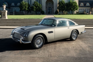 A subasta este Aston Martin DB5 de 1963 subasta-aston-martin-db5-1963