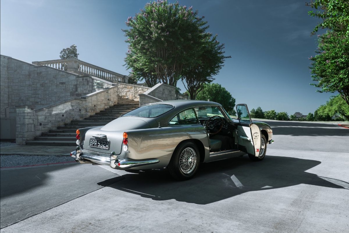 Aston Martin DB5 Shooting Brake 1963 限定品 A subasta este Aston Martin DB5 de 1963 - Periodismo del Motor