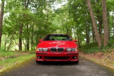 subasta bmw m5 e39 2000 frontal