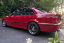 subasta bmw m5 e39 2000 lateral