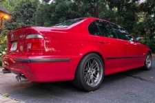 subasta bmw m5 e39 2000 lateral
