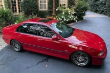 subasta bmw m5 e39 2000 lateral