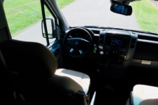 subastan camper lujo Mercedes