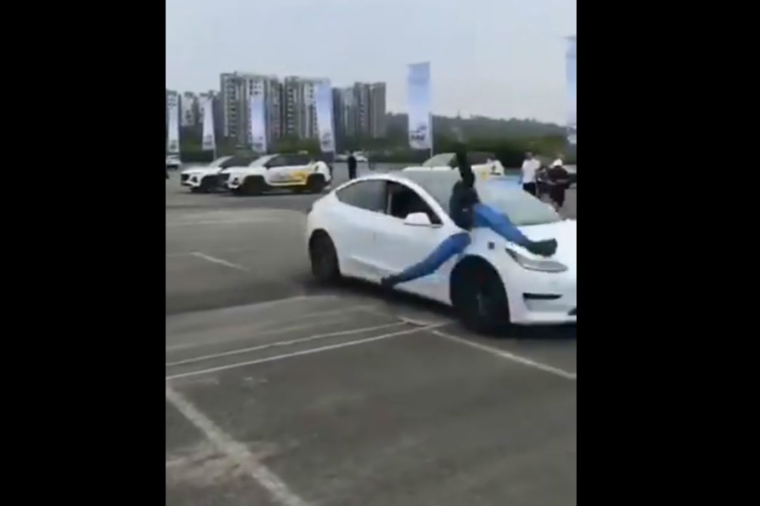 tesla-frenada-automatica-emergencia Tesla Model 3 frenada de emergencia