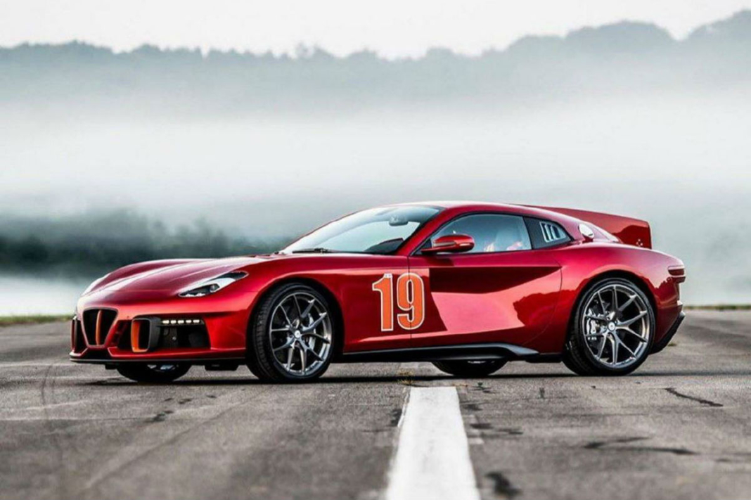 Touring Superleggera Aero 3