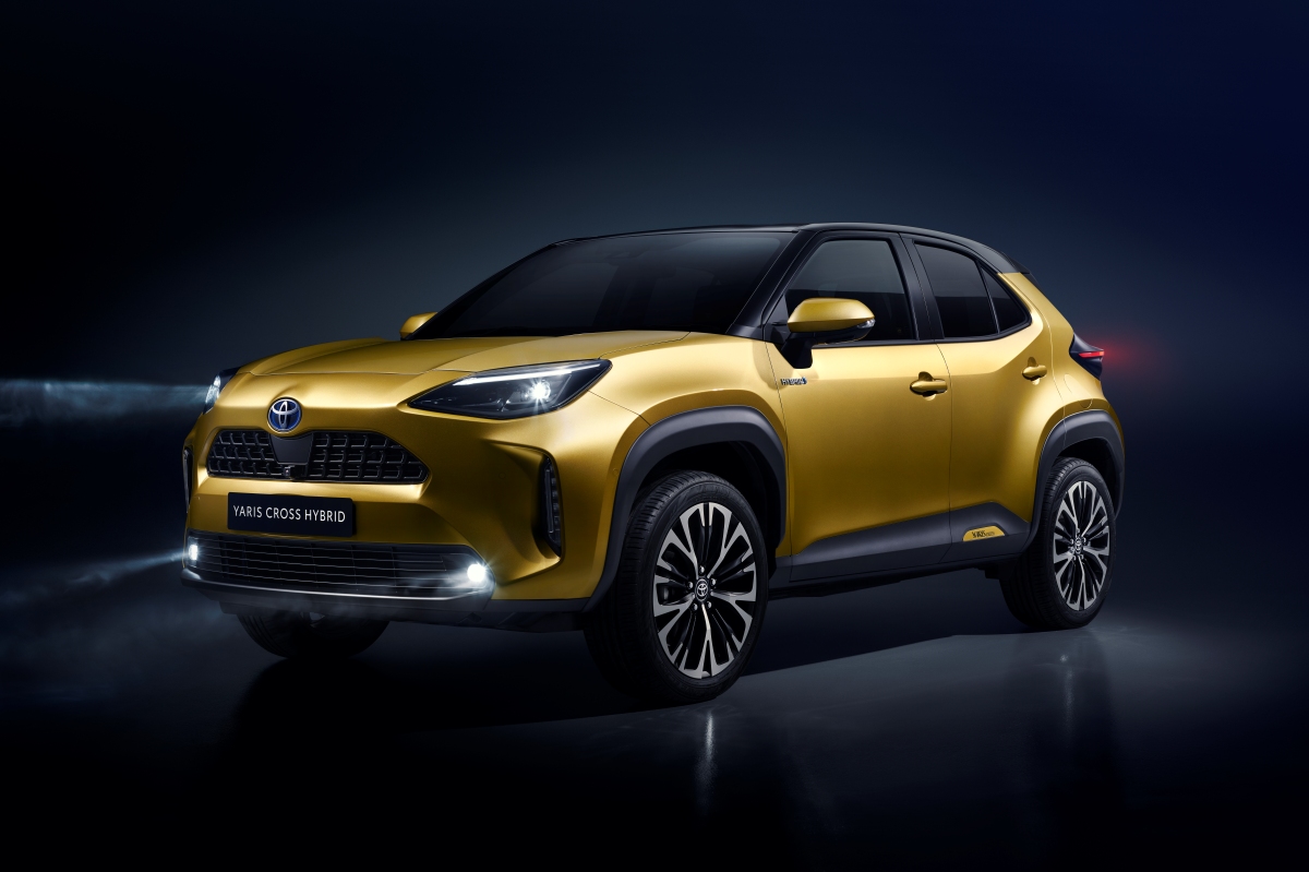 Toyota Yaris Cross frontal