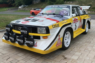 En venta una espectacular réplica del Audi Sport Quattro Coupe S1 E2 de 1986