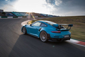 Vídeo: Chris Harris hace derrapar un Porsche 911 GT2 RS... ¡incluso en cuarta! Chris Harris hace derrapar un Porsche 911 GT2 RS