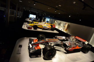 Vídeo: una visita, a vista de dron, al Museo Fernando Alonso vista dron al Museo Fernando Alonso