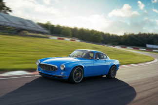 Cyan Racing resucita el Volvo P1800: una obra de arte con esencia de competición Volvo P1800 Cyan