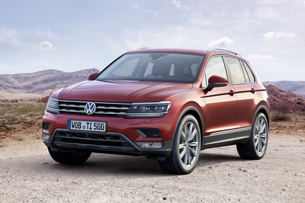 Volkswagen Tiguan frontal