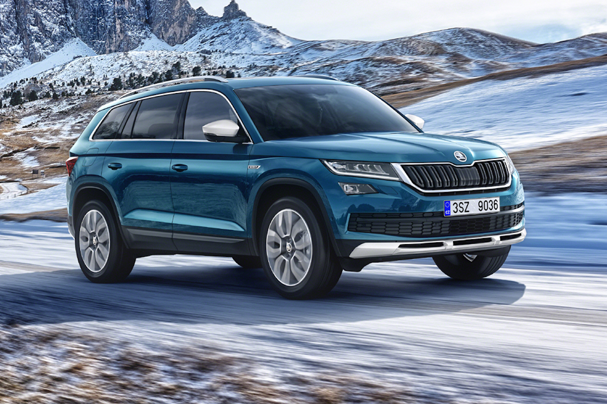Skoda Kodiaq 3/4