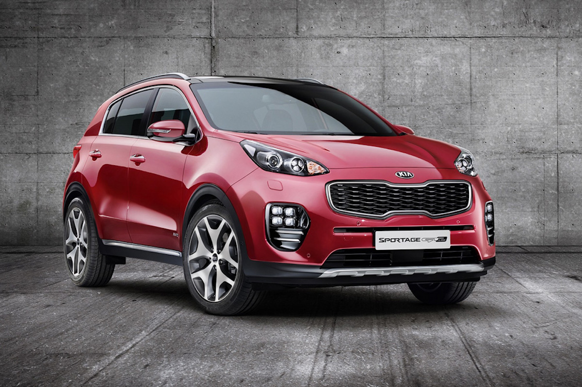 Kia Sportage frontal