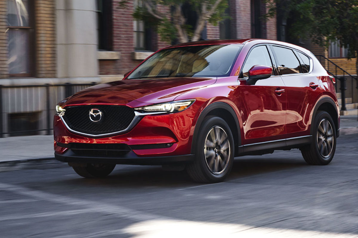 Mazda CX-5 frontal