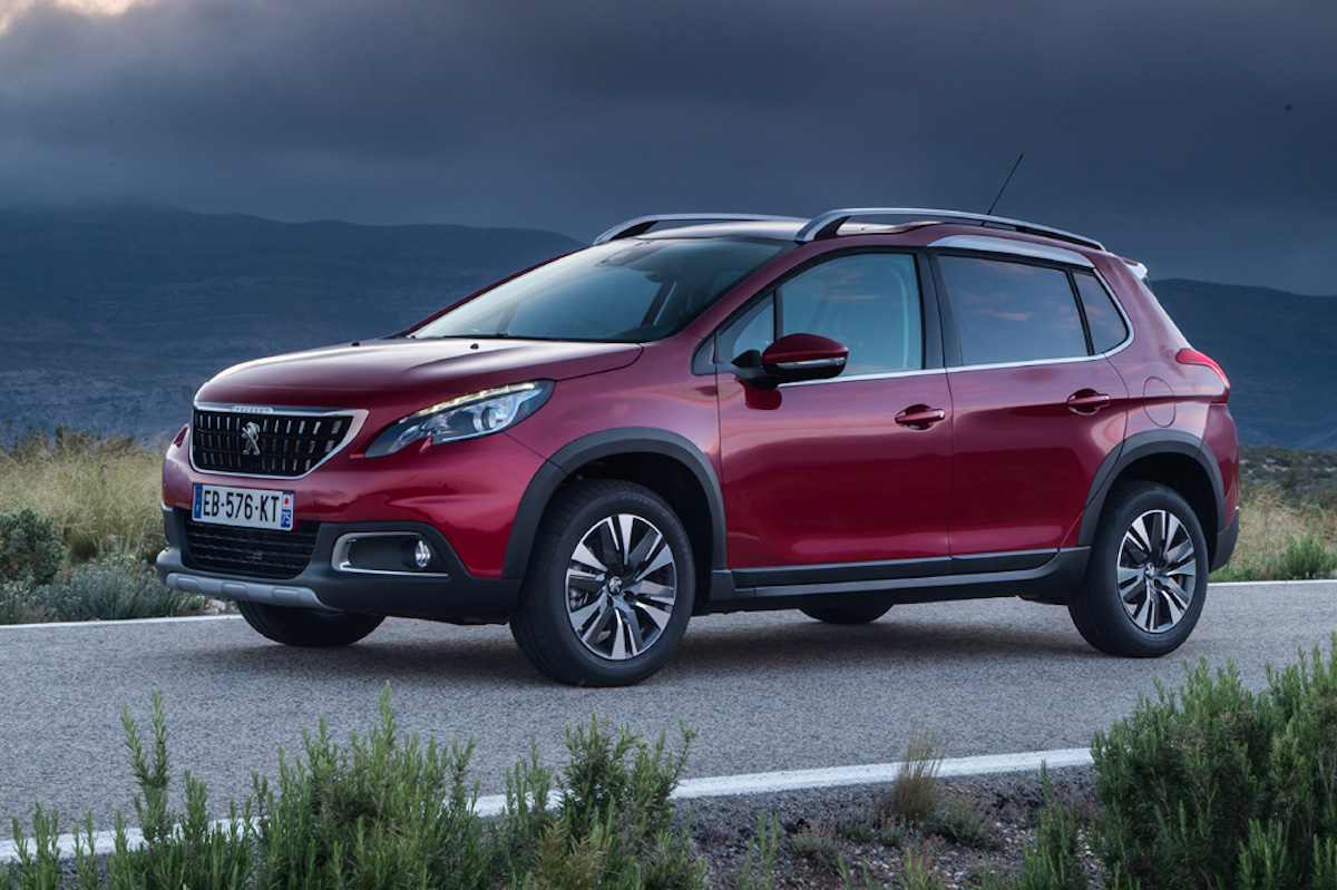 Peugeot 2008 lateral