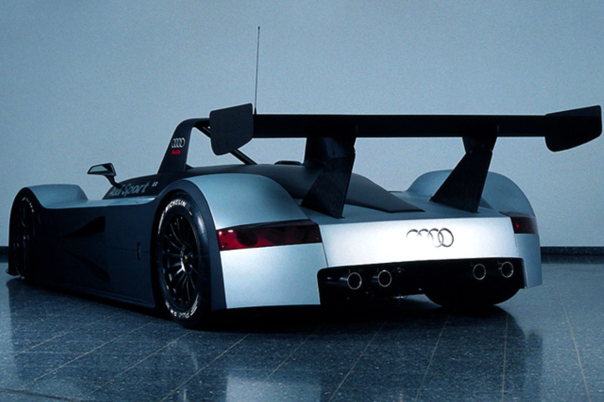Audi R8R LMP Prototype 1998: la primera piedra del éxito en Le Mans