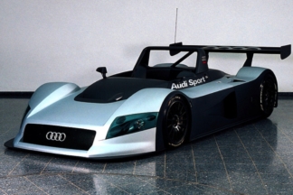 Audi R8R LMP Prototype 1998: la primera piedra del éxito en Le Mans Audi R8R LMP Prototype 1998