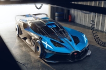 Bugatti Bolide: un estudio experimental con 1.850 CV y 1.240 kg Bugatti Bolide