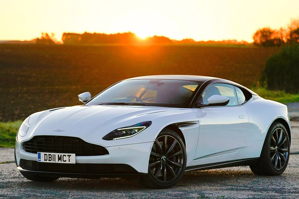 coches con motor AMG