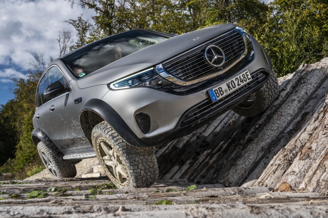 Mercedes EQC 4x4² Concept