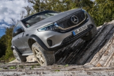 Mercedes EQC 4x4² Concept