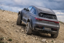 Mercedes EQC 4x4² Concept