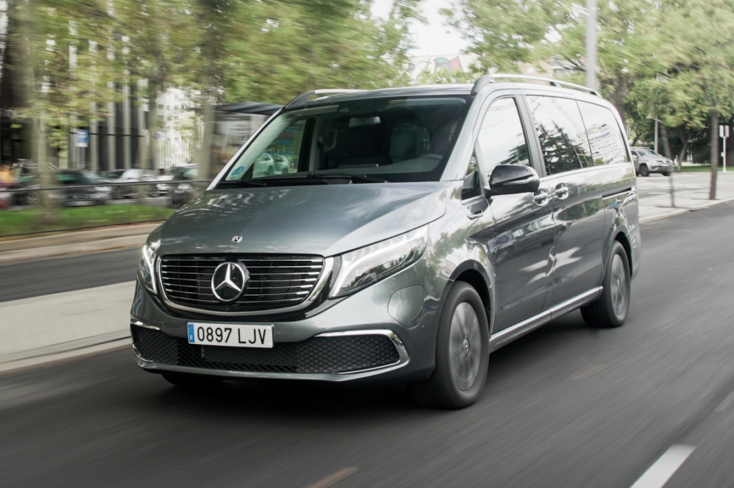 Prueba Mercedes EQV 300