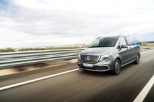 Prueba Mercedes EQV 300