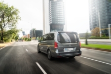 Prueba Mercedes EQV 300