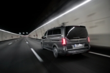 Prueba Mercedes EQV 300