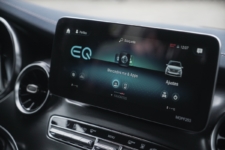 Prueba Mercedes EQV 300