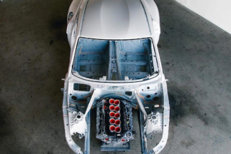 Un Toyota GR Supra con un V10 de F1: así suena la última locura de Ryan Tuerck Toyota GR Supra con un V10 de F1