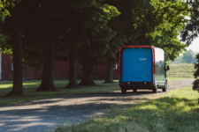 Furgoneta eléctrica Amazon