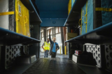 Furgoneta eléctrica Amazon