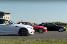 Vídeo: BMW M2 Competition, BMW M3 E46 y BMW M3 E36, ¿quién manda aquí? BMW M3 E36, M3 E46 y M2 Competition