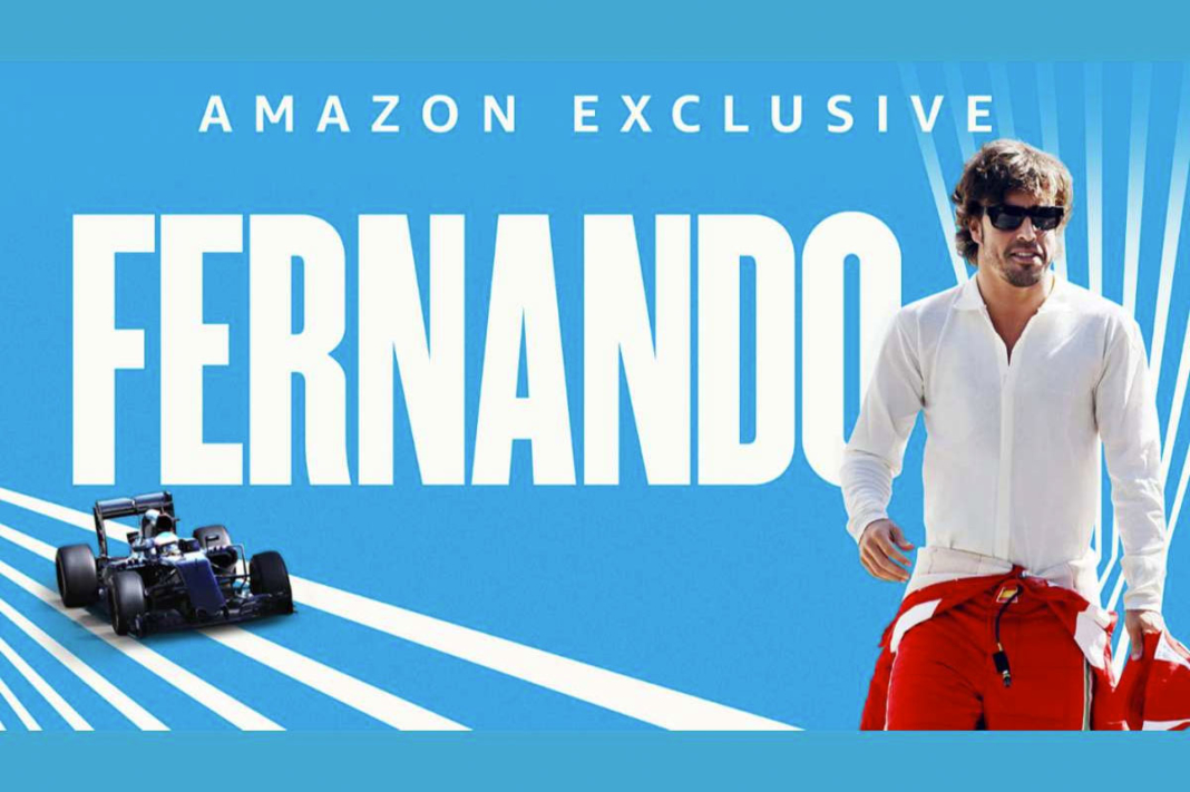 portada documental de Fernando Alonso gratis en Amazon Prime Video