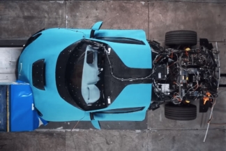 Vídeo: así es el crash test del Rimac C_Two, un accidente de 1,7 millones de euros crash test rimac c_two