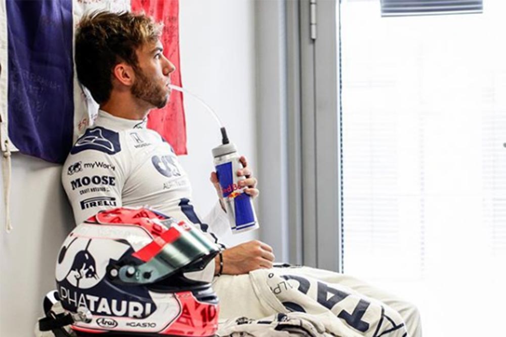 cuanto cobran pilotos f1 post instagram 