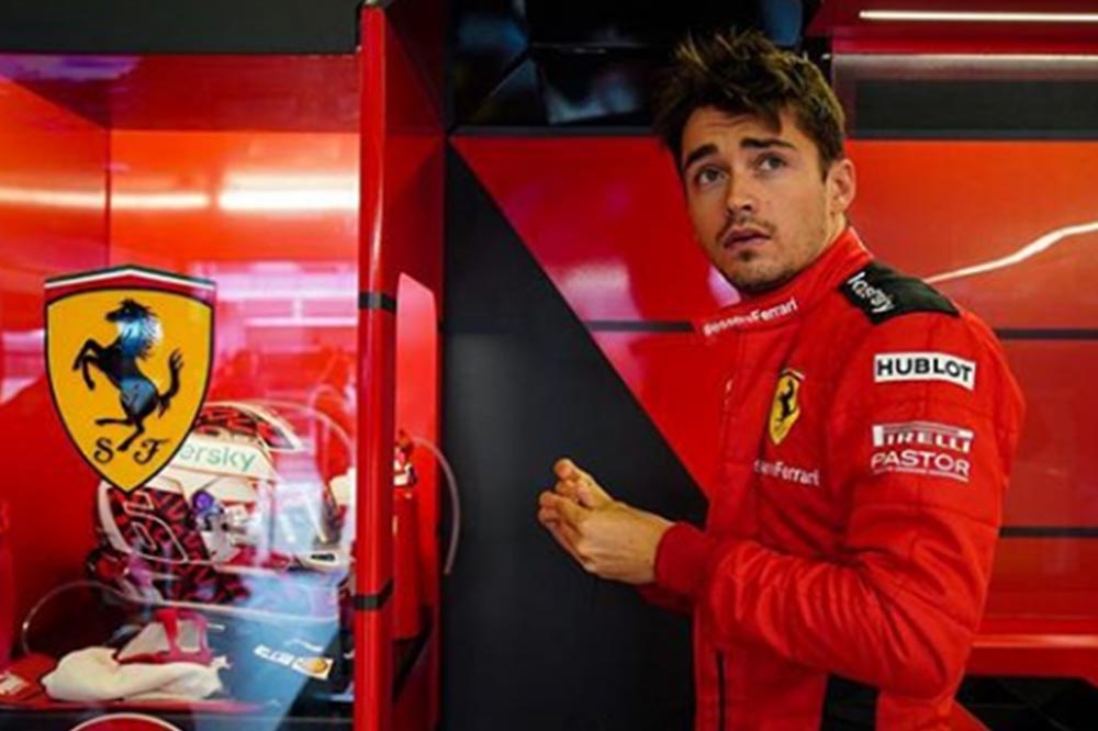 cuanto cobran pilotos f1 post instagram 